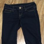 City Streets Dark Wash Capris Photo 1