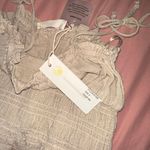 Ocean Drive NWT Beige Top Photo 1