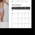 Cotton On  gathered bum Brazilian bikini bottom white petals jacquard XL new Photo 7