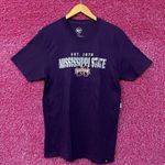 Mississippi state purple Tshirt size medium Photo 0