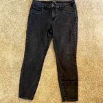 D. Jeans || Black stretch skinny leg jeans Photo 0