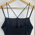 Aspeed  USA 90s/y2k Vintage Asymmetrical Whimsygoth Midi Dress. Size: Medium. Photo 5