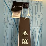 Ivy Park NWT XS  X Adidas collab blue leggings Photo 1