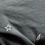 Victoria's Secret Victoria’s Secret Pink Black Pullover Longsleeve Cropped Shirt Large Photo 4