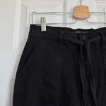 Judy Blue High Waist Double Roll Cuff Jogger Jean in Jet Black Size 7/28 Photo 10