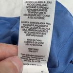 Dress the Population Blue Floral Appliqué Juniper Crepe Unique Dress Photo 10