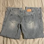 PacSun  Casey Low Rose Baggy Jeans (Light Wash) Photo 8