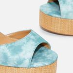 JustFab High Maintenance Lace Up Heeled Sandal Photo 4