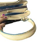 Dooney & Bourke Vintage  y2k  Rainbow Fabric Top handle Photo 10