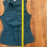 Athleta Levitate Poplin
Tank Women’s size medium Borealis Green hiking athletic Photo 11