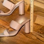 Cole Haan Women's Block Heel Sandals tan Leather classic wedding size 9 career Photo 3