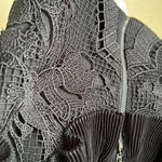 Alice McCALL  black ruffled lace crop top NWT Photo 11