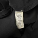 Soft Surroundings  Shirt Womens Medium Black Tunic Top Basic Neutral Minimalist‎ Photo 6