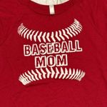 Next Level Apparel  women's large "Baseball Mom" top Photo 2