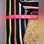 Milly Rainbow Knit Striped Multicolor Women's Dress Size Medium EUC Sold Out Photo 7