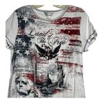 Christopher & Banks  "Land of‎ the Free" Shirt Photo 1