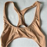 SKIMS NWT  swim cut out monokini ochre XS Photo 3