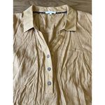 Mystree Anthropologie Tunic Shark Hem Dress Size Large Boho Peasant Cottagecore Photo 8