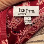 High Fifth long sleeve with scoop neck & roll up sleeve size 1 X Photo 7