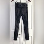 Abercrombie & Fitch Ultra High-rise Jean Legging in black- 24/00 Photo 1