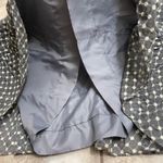 Vtg Floral Embroidered Maxi Dress Mock Neck Lace Ruffle Victorian sm Photo 7