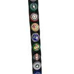 Little Earth Vintage Y2K  Bottle Cap Seat Belt Multicolored Accessories Unique Photo 10