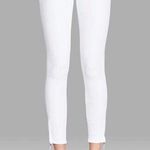 Paige Verdugo Ankle Jeans Size 25 White Stretch Slim Fit 5 Pocket Fray Edge Photo 0