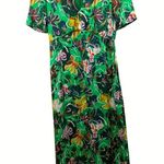 Saloni Eden Dress 100% Silk Women’s Dress Size US 2 Green Photo 1