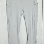 Fabletics PureLuxe by Leggings Sz S (26x24) Gray High Rise Activewear Yoga Pants Photo 0
