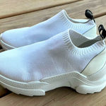 Schutz White Slip-On  Sneakers🦋🦋 Photo 0