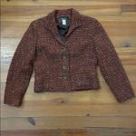 Jones New York Tweed Wool Blend Blazer Jacket Womens Size 12 Photo 2