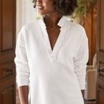 Frank & Eileen PATRICK Popover Henley Fleece Pullover Photo 0