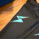 Ultracor Silk Bolt Legging Black Nero Moon High Rise Lightning Bolt Lightning XS Photo 4