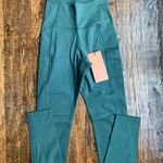 Girlfriend Collective NWT  Compression Pocket Legging Moss XS Photo 3