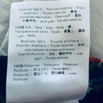 Red Valentino NWOT Wallpaper Floral 100% Silk Pants Size Medium Photo 8