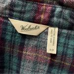 Woolrich  Plaid Flannel Shirt Womens Small Gorpcore Winter Warm Cozy Cotton Ranch Photo 5