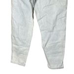 ZENA Jeans Light Blue Acid Wash Vintage High Waisted Tapered Retro Mom size 10 Photo 7