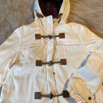 Pendleton  Parka Hooded Drawstring Wool Lined Hood size Medium Photo 1