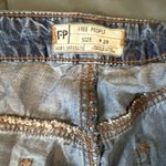 Free People Janis Drapey 100% Tencel Flare Jean Medium Wash Size 29 Photo 4