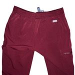 FIGS  Yola Skinny Scrub Pants™ Burgundy XS Workwear‎ Medical Healthcare EUC Photo 6
