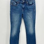 Roebuck & Co. Medium Wash Bootcut Denim Jeans Mid Rise Womens Size 8 Photo 0