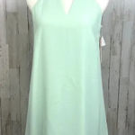 Gianni Bini NWT  Sleeveless Halter Neck Mini Dress Seafoam Green Women's‎ Size XS Photo 0