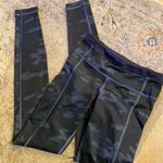 Lululemon blue camo leggings Photo 1