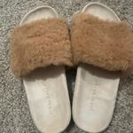 Jenni Kayne  shearling slide sandals 36‎ NWOT $375 Photo 7