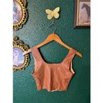 Commando  Faux Leather Crop Top Size Small Photo 1