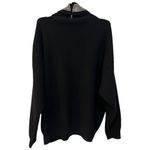 Alexander Wang Crystal Turtleneck Turtleneck Pullover Sweater Black Photo 13