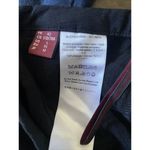 Comptoir Des Cotonniers Large Black Viscose Mini Skirt Grunge‎ Festival Photo 4