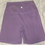 CRZ Yoga Purple  biker shorts Photo 0