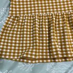 Madewell  Checkered Knit Crop Top Sz M Photo 3