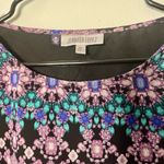 Jennifer Lopez Multicolor Patterned Blouse Photo 3